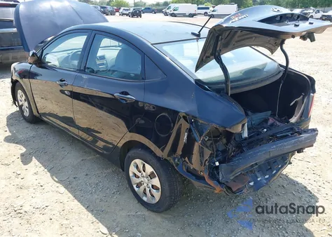 2015 Hyundai Accent Gls из США, поврежденный, VIN KMHCT4AE8FU901510